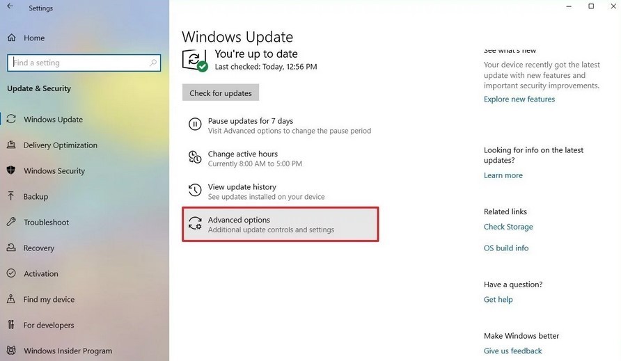 Menonaktifkan fitur update otomatis (Windows Central)